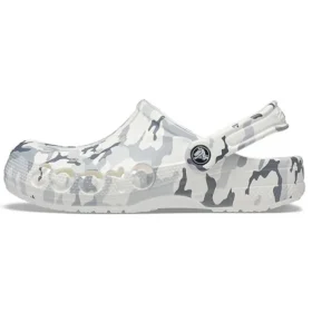 Sandálias unissexo Bayaband – Camuflagem branca «Cinza Branco»