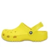 Sandálias unissexo clássicas Crocs Beach em amarelo vivo