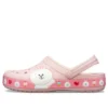 Sandálias unissexo Crocs x Line Friends Beach Pink