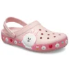Sandálias unissexo Crocs x Line Friends Beach Pink