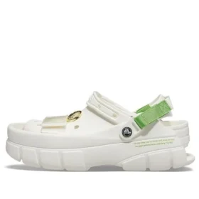 Sankuanz x Clog «Branco Verde»