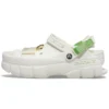 Sankuanz x Clog «Branco Verde»