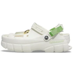 Sankuanz x Clog «Branco Verde»