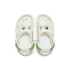 Sankuanz x Clog «Branco Verde»