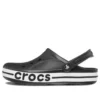 Sapato de praia tipo Clog Bayaband, preto, unissexo