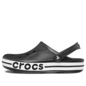 Sapato de praia tipo Clog Bayaband, preto, unissexo