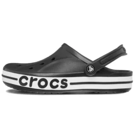 Sapato de praia tipo Clog Bayaband, preto, unissexo