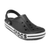 Sapato de praia tipo Clog Bayaband, preto, unissexo