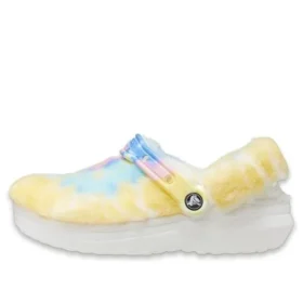 Sapatos Clássicos Multicoloridos Brancos