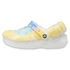Sapatos Clássicos Multicoloridos Brancos