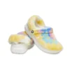 Sapatos Clássicos Multicoloridos Brancos