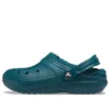 Sapatos Clássicos Pantufas Verdes Unissexo