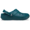 Sapatos Clássicos Pantufas Verdes Unissexo