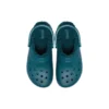 Sapatos Clássicos Pantufas Verdes Unissexo