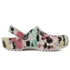 Sapatos com padrão clássico e combinação multicolorida, unissexo «Preto, Rosa, Verde»