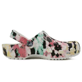 Sapatos com padrão clássico e combinação multicolorida, unissexo «Preto, Rosa, Verde»