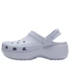 Sapatos de plataforma clássicos «Azul»