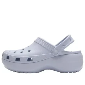 Sapatos de plataforma clássicos «Azul»