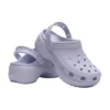 Sapatos de plataforma clássicos «Azul»