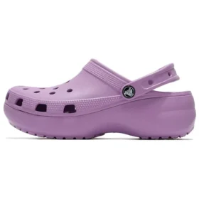 Sapatos de praia Classic Clouds Retro Roxas