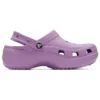 Sapatos de praia Classic Clouds Retro Roxas