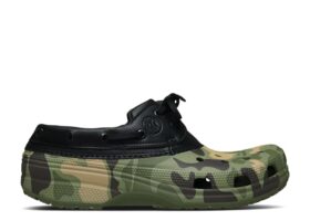 Sapatos de vela Classic Duck Camo «Black Cargo» Sapatos de vela Classic Duck Camo «Black Cargo»
