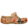 Sapatos de vela Classic Duck Camo «Tan Shocking Orange»