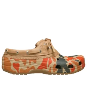 Sapatos de vela Classic Duck Camo «Tan Shocking Orange» Sapatos de vela Classic Duck Camo «Tan Shocking Orange»