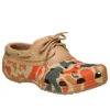 Sapatos de vela Classic Duck Camo «Tan Shocking Orange»