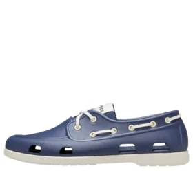 Sapatos de vela clássicos «Azul Branco»