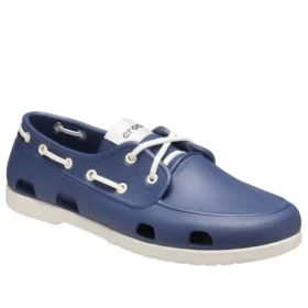 Sapatos de vela clássicos «Azul Branco»