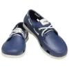 Sapatos de vela clássicos «Azul Branco»