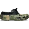 Sapatos de vela clássicos com padrão de camuflagem Duck