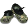 Sapatos de vela clássicos com padrão de camuflagem Duck