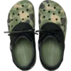 Sapatos de vela clássicos com padrão de camuflagem Duck