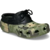 Sapatos de vela clássicos com padrão de camuflagem Duck