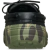 Sapatos de vela clássicos com padrão de camuflagem Duck