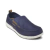 Sapatos desportivos casuais de estilo «athleisure» em azul escuro