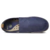 Sapatos desportivos casuais de estilo «athleisure» em azul escuro