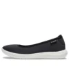 Sapatos desportivos casuais e confortáveis Reviva, de cano baixo, respiráveis, em preto e branco