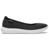Sapatos desportivos casuais e confortáveis Reviva, de cano baixo, respiráveis, em preto e branco