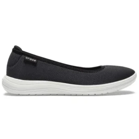 Sapatos desportivos casuais e confortáveis Reviva, de cano baixo, respiráveis, em preto e branco