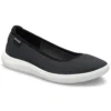 Sapatos desportivos casuais e confortáveis Reviva, de cano baixo, respiráveis, em preto e branco