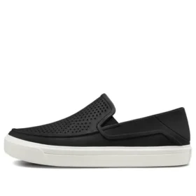 Sapatos Desportivos Casual Athleisure Preto Branco