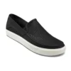 Sapatos Desportivos Casual Athleisure Preto Branco