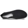 Sapatos Desportivos Casual Athleisure Preto Branco
