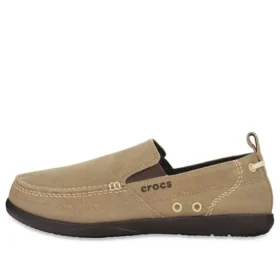 Sapatos desportivos casuals de estilo «athleisure» cáqui