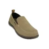 Sapatos desportivos casuals de estilo «athleisure» cáqui