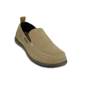 Sapatos desportivos casuals de estilo «athleisure» cáqui