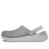 Sapatos LiteRide Flash em cinzento fumado e branco